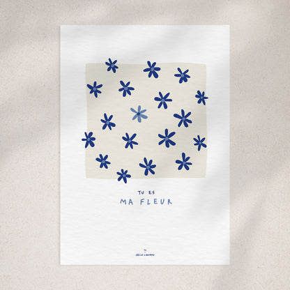 MY FLOWER ・ Affiche
