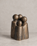 Contemporary sculpture The four of us