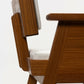 Fauteuil-designer-francais-bois-massif-artisanat-