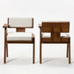 Fauteuil-designer-francais-bois-massif-artisanat-