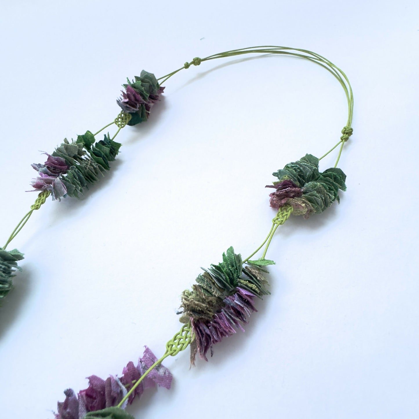 Collier Confettis de Printemps