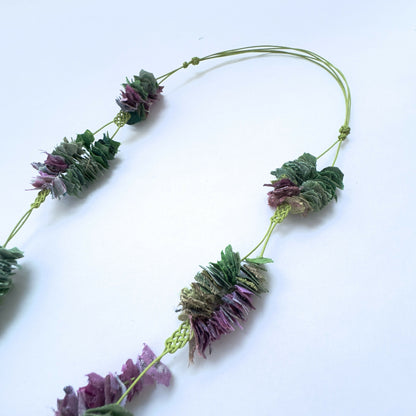 Collier Confettis de Printemps