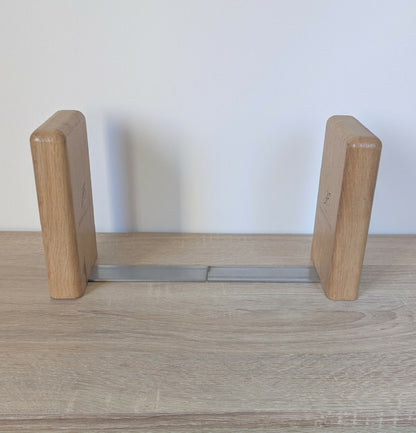 Duo de Serre-livres en Chêne Massif