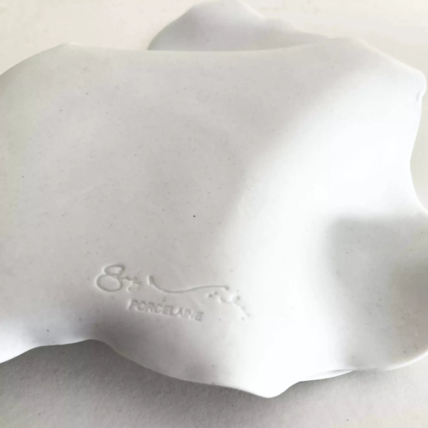 Tasse et soucoupe Homard droit