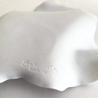 Tasse et soucoupe Homard droit