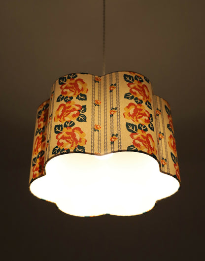 Suspension forme fleur Flora "vanavez flowers"