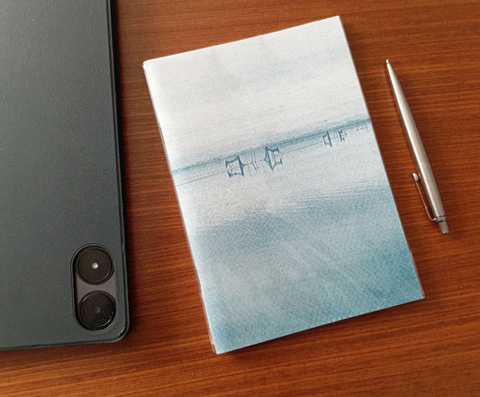 carnet cyanotype fanette bruel