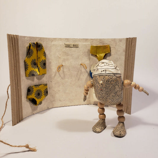 Sculpture - Coquet minois