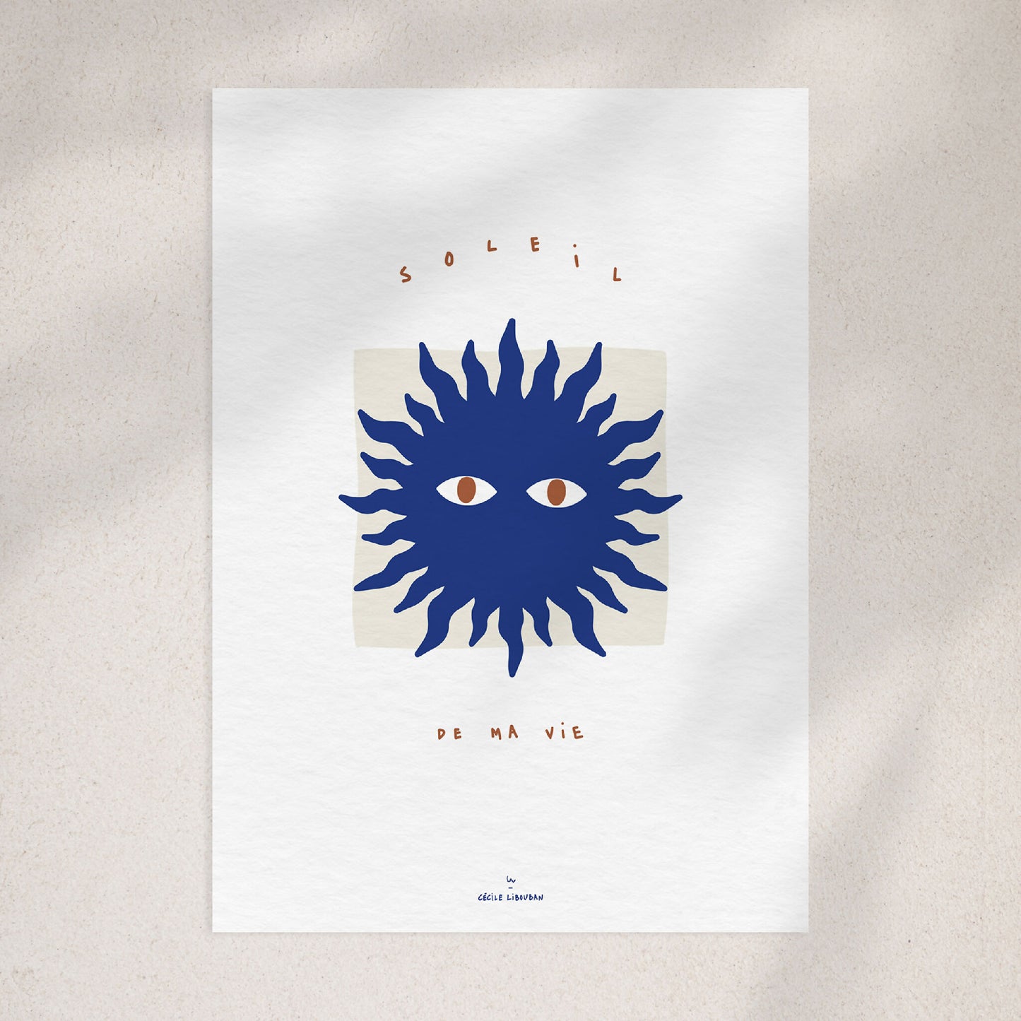 BLUE GOLDEN LOVE ・ Affiche