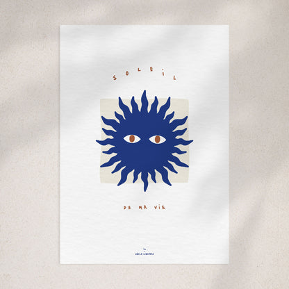 BLUE GOLDEN LOVE ・ Affiche