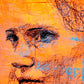 orange cadeau portrait