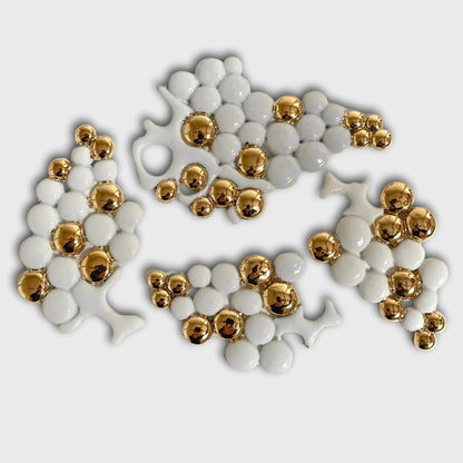 Décor de table Raisins