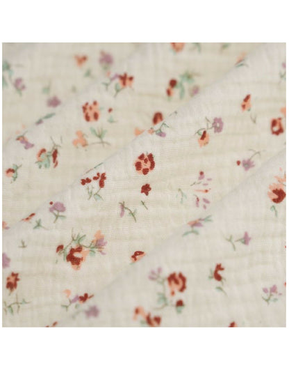 Suspension conique avec volant Emilia "tiny flowers"
