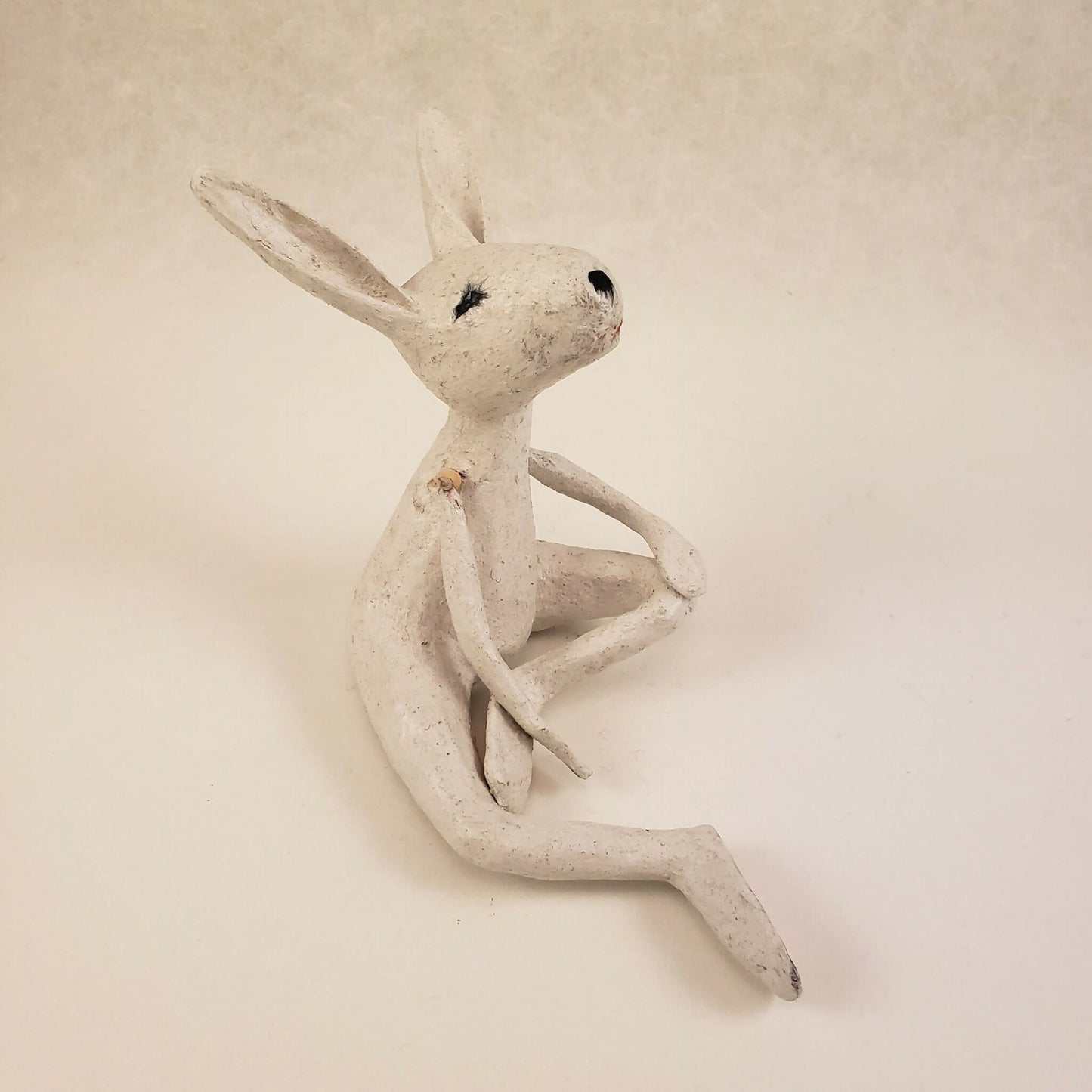 Sculpture - Le lapin blanc