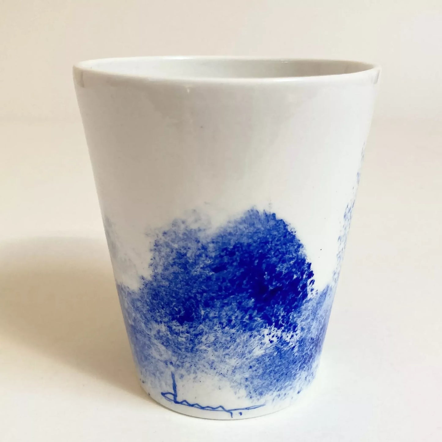 Mug Paysage Bleu