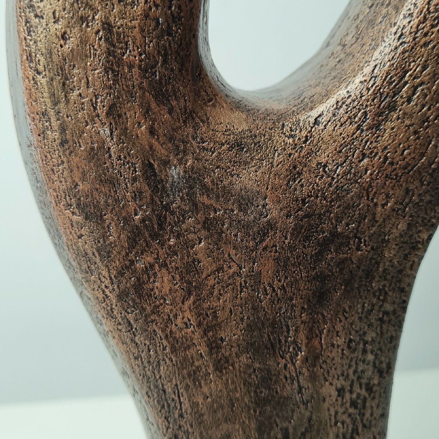 Sculpture contemporaine couple Breathe