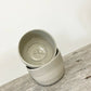 PAIR OF GREY PORCELAIN CUPS 00.11