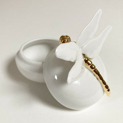 Boite à sucres libellule