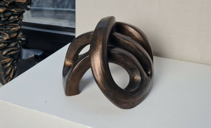 Sculpture abstraite Origine