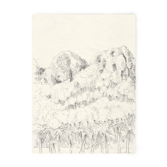 "Viñales, Cuba" - tirage d'art limité, numéroté et signé.