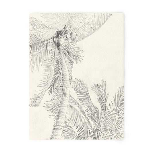 "La palmera, Cuba" - tirage d'art limité, numéroté et signé.