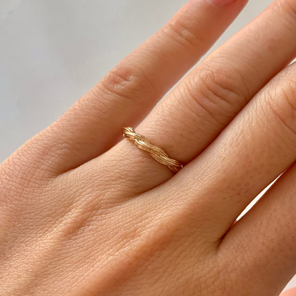 Bague Tressée