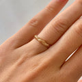 Bague Tressée