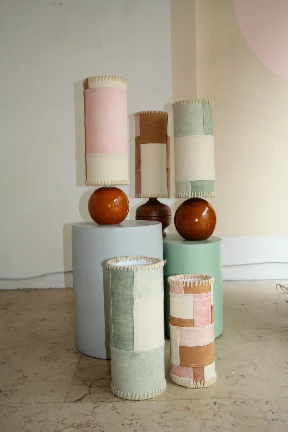 Rubia - Lampe de chevet