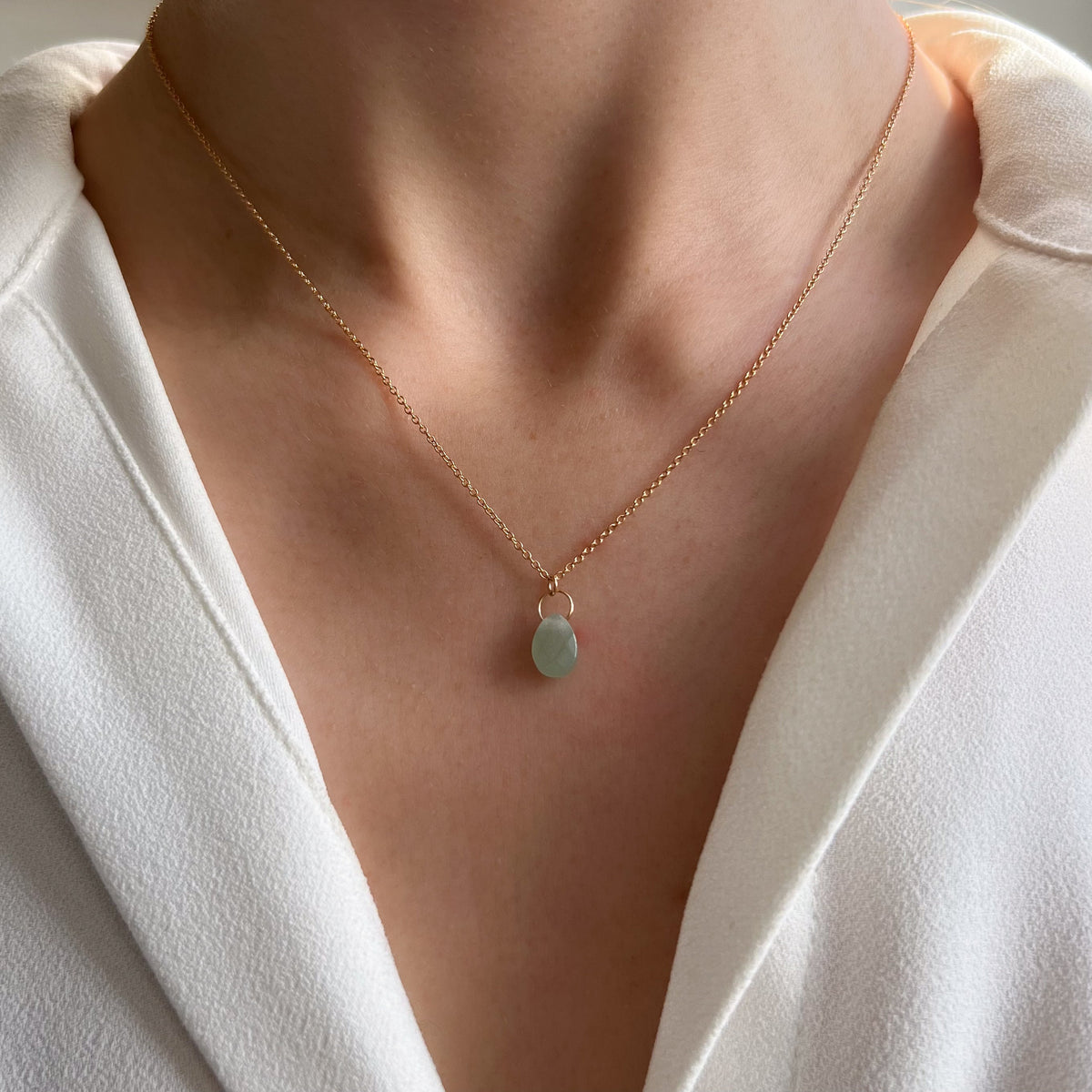Collier Aventurine