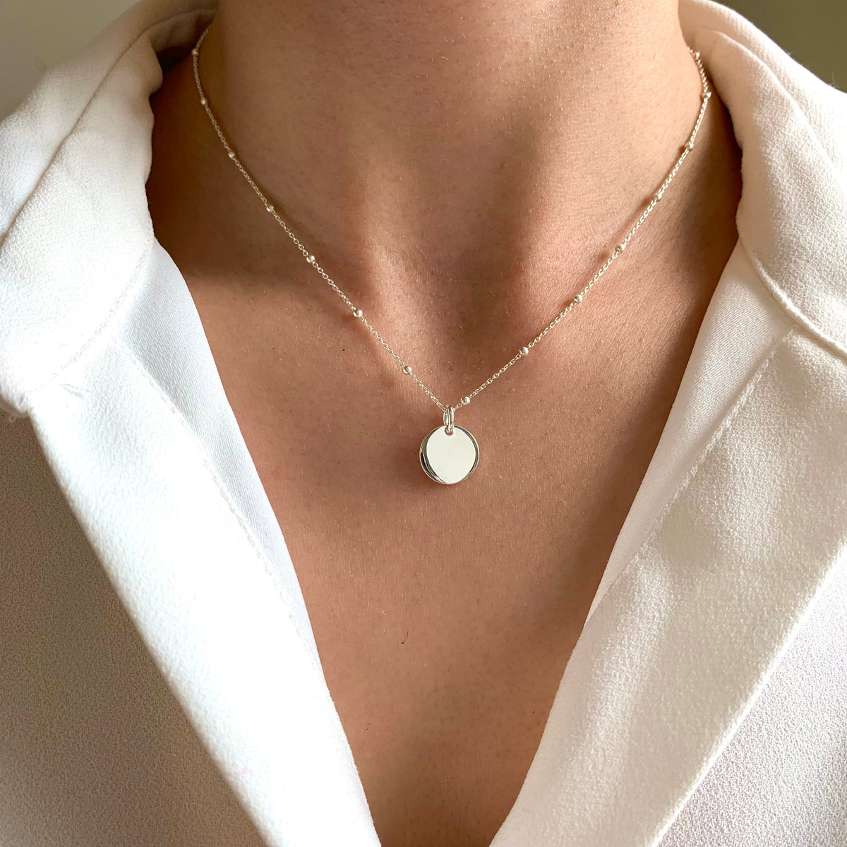 Collier Médaille