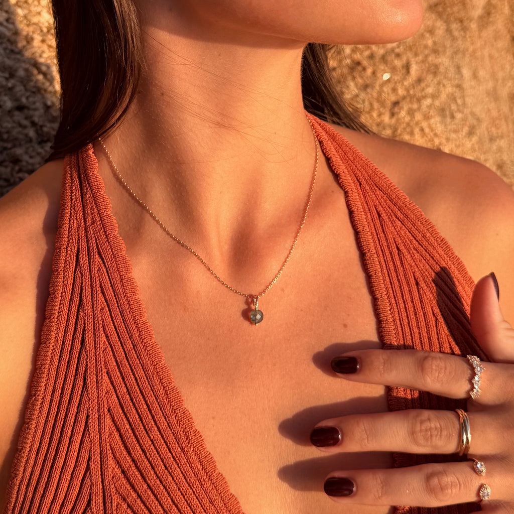 Collier Gaia Lapis Lazuli