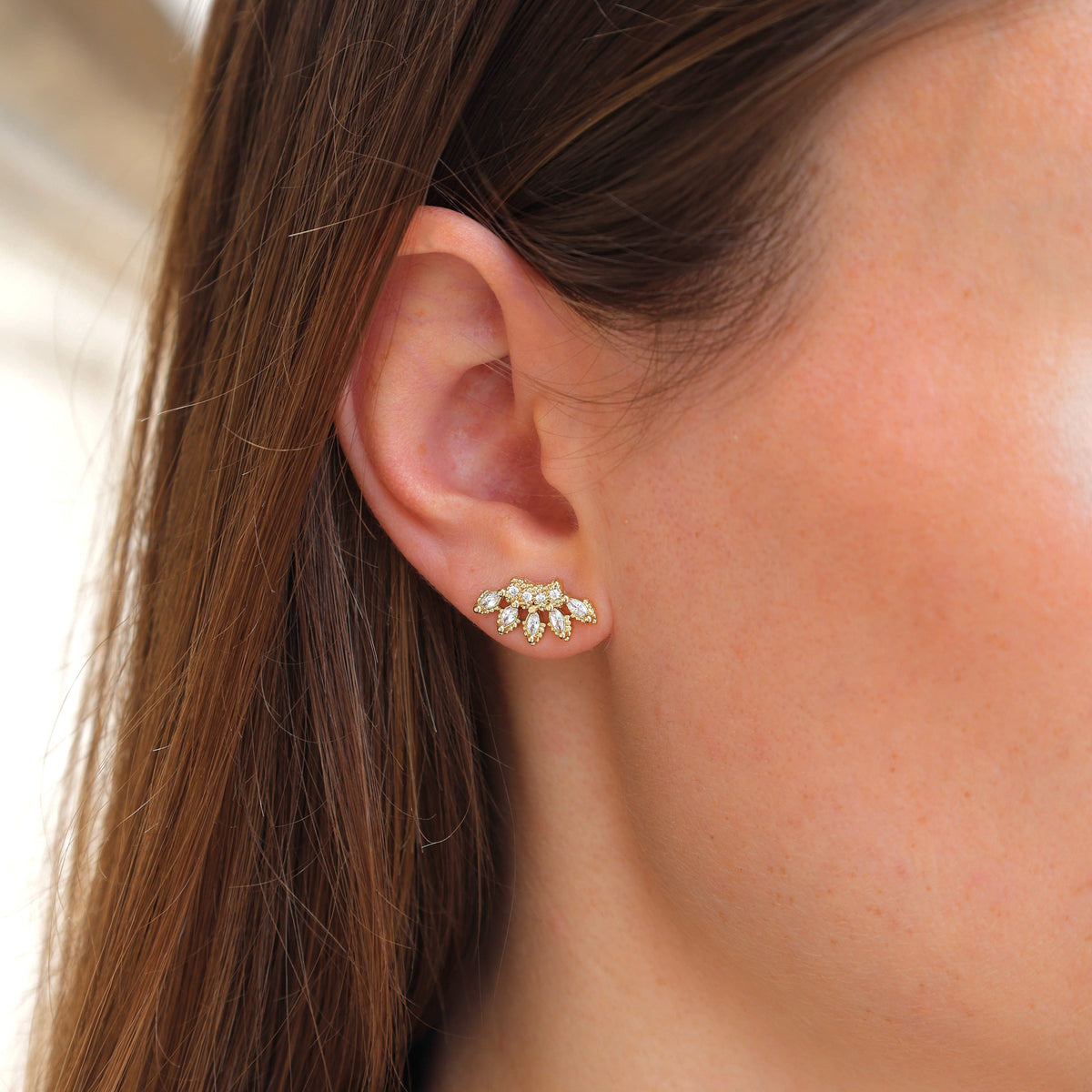 Boucles d'oreilles Mia