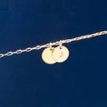 Collier lettre personnalisée