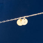 Collier initiale personnalisée