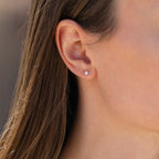 Boucles d'oreilles Zircon