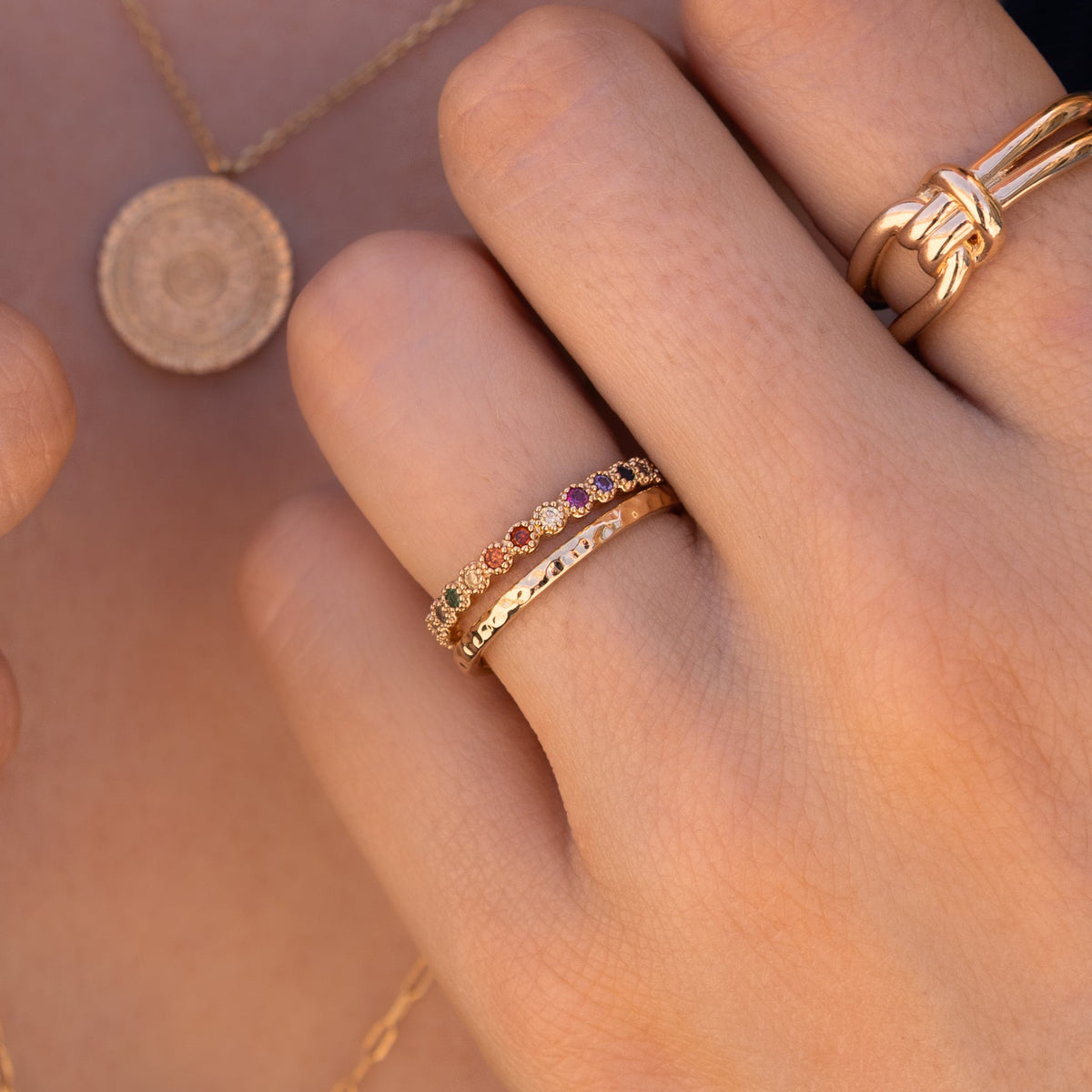 Bague Rainbow