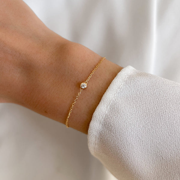 Bracelet Éclat zircon