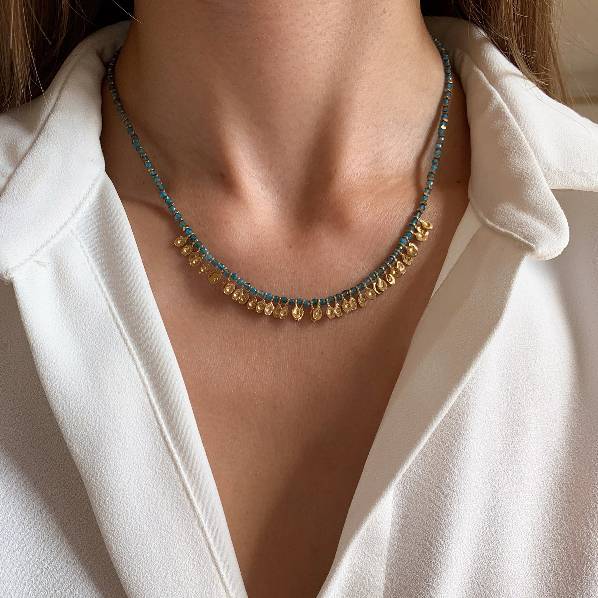 Collier Rubis