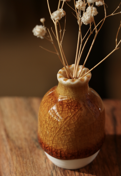 Mini-vase en porcelaine