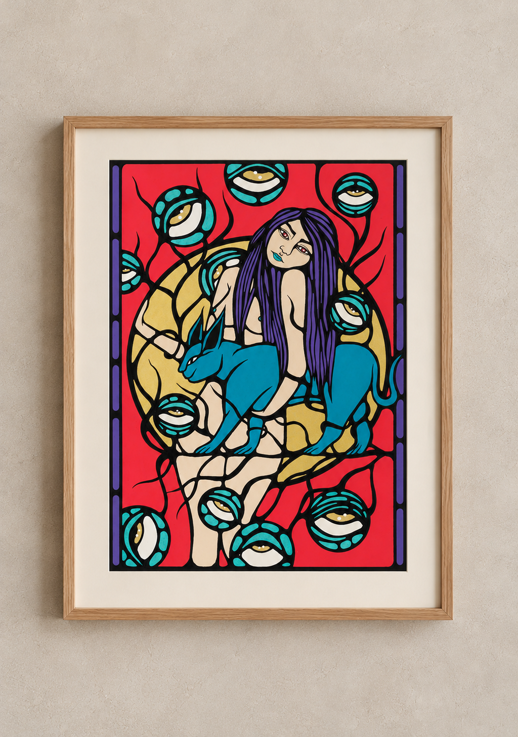Illustration - Deux coeurs