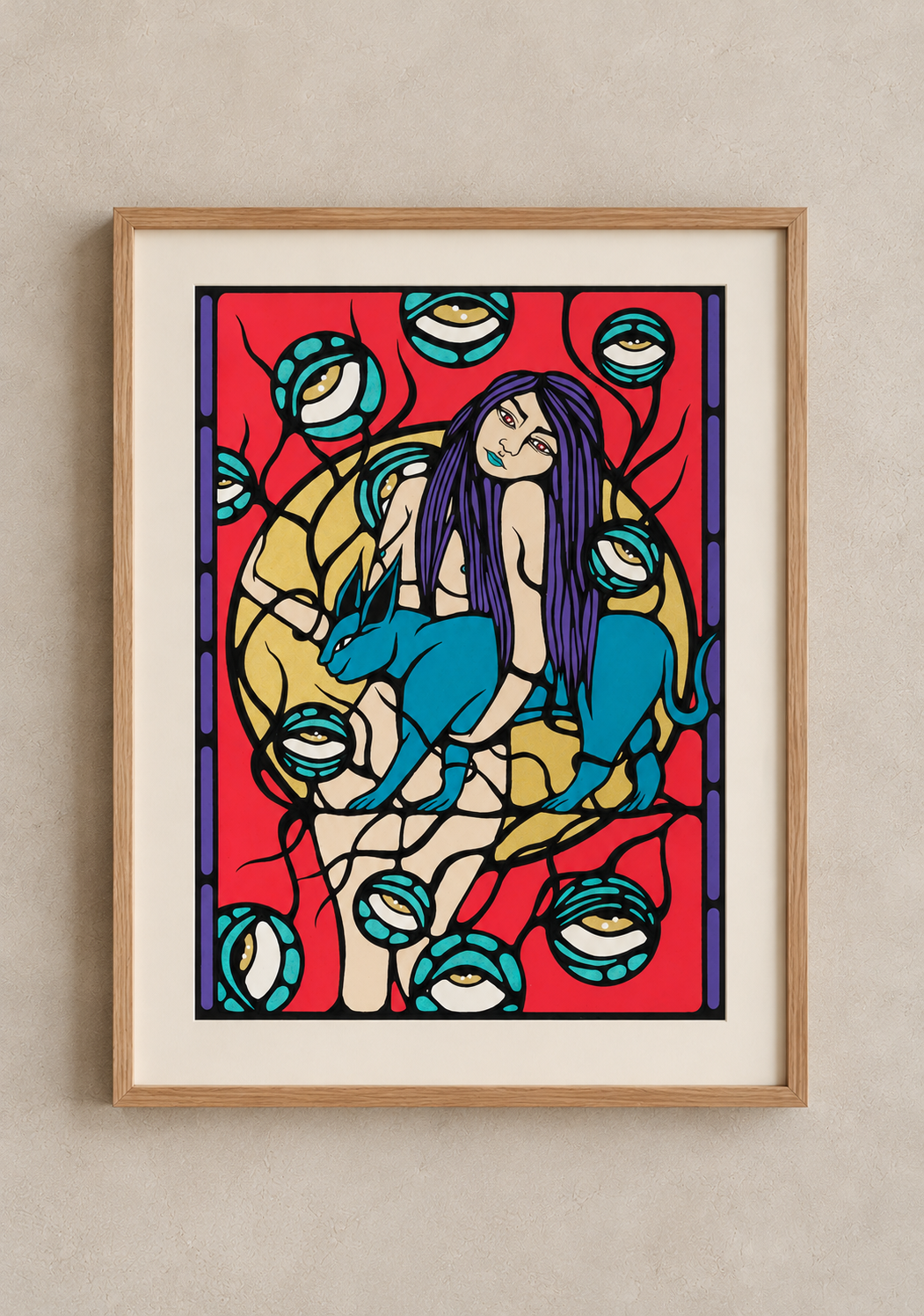Illustration - Deux coeurs
