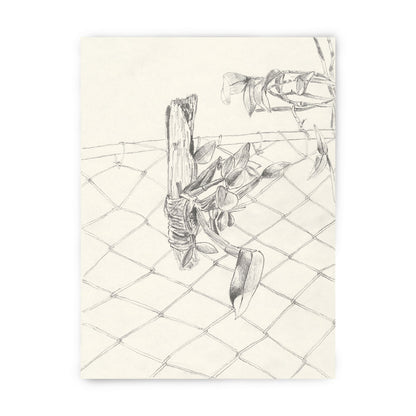 "La orchidea sobre la madera" - tirage d'art limité, numéroté et signé.