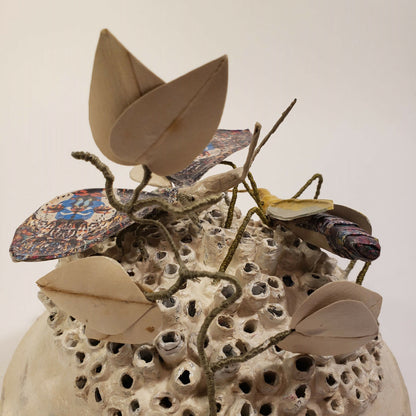 Sculpture - Jardin sous cloche