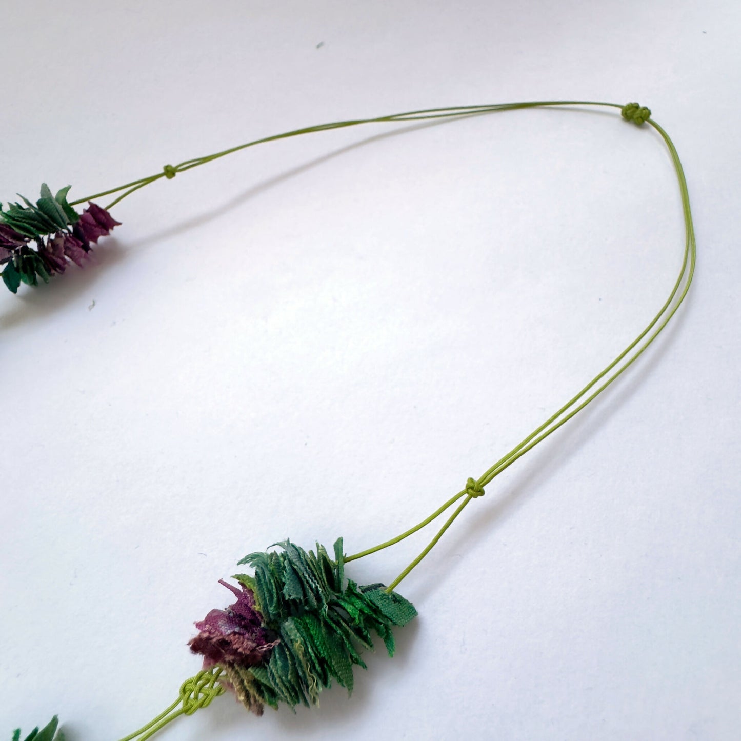 Collier Confettis de Printemps