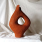 Vase terracotta