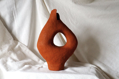 Vase terracotta