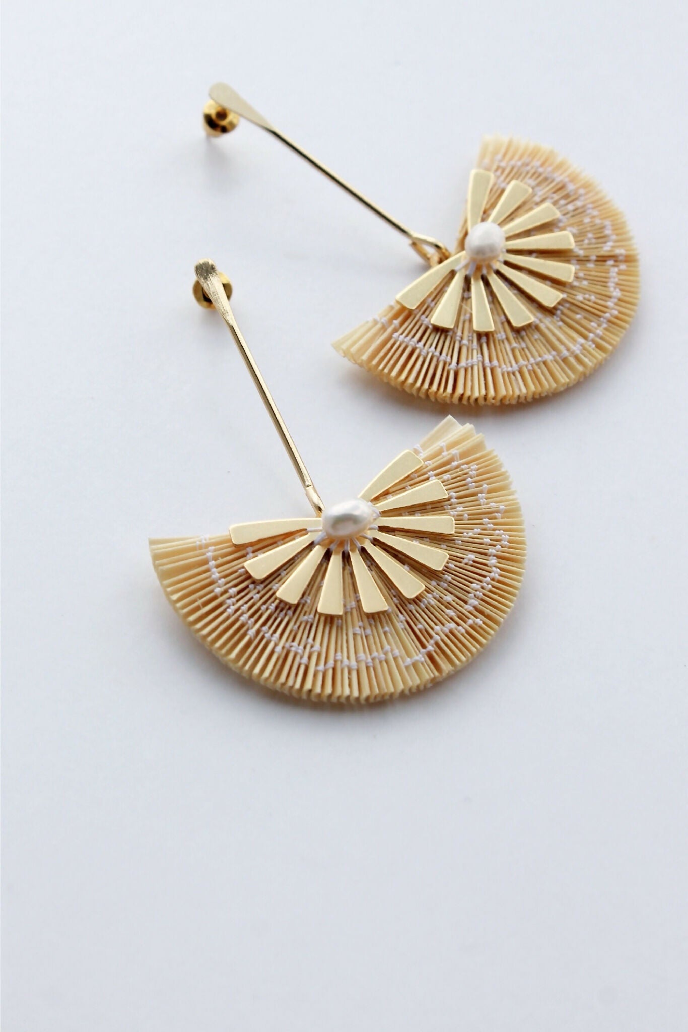Boucles Papyrus Naturel