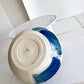 BLUE STONEWARE BOWL "DES CHOSES POUR LA MAISON"