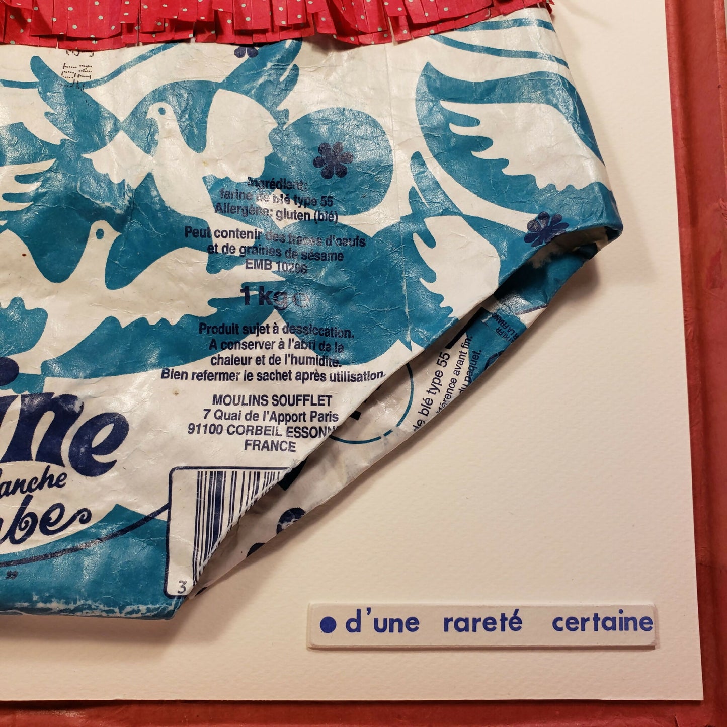 Tableau contemporain - Culotte "d'une rareté certaine"