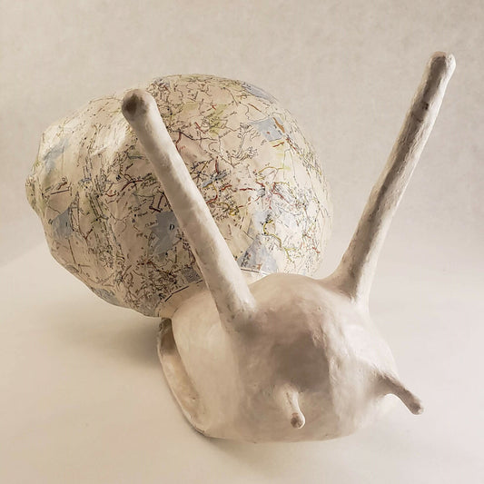 Sculpture unique - Un très gros escargot